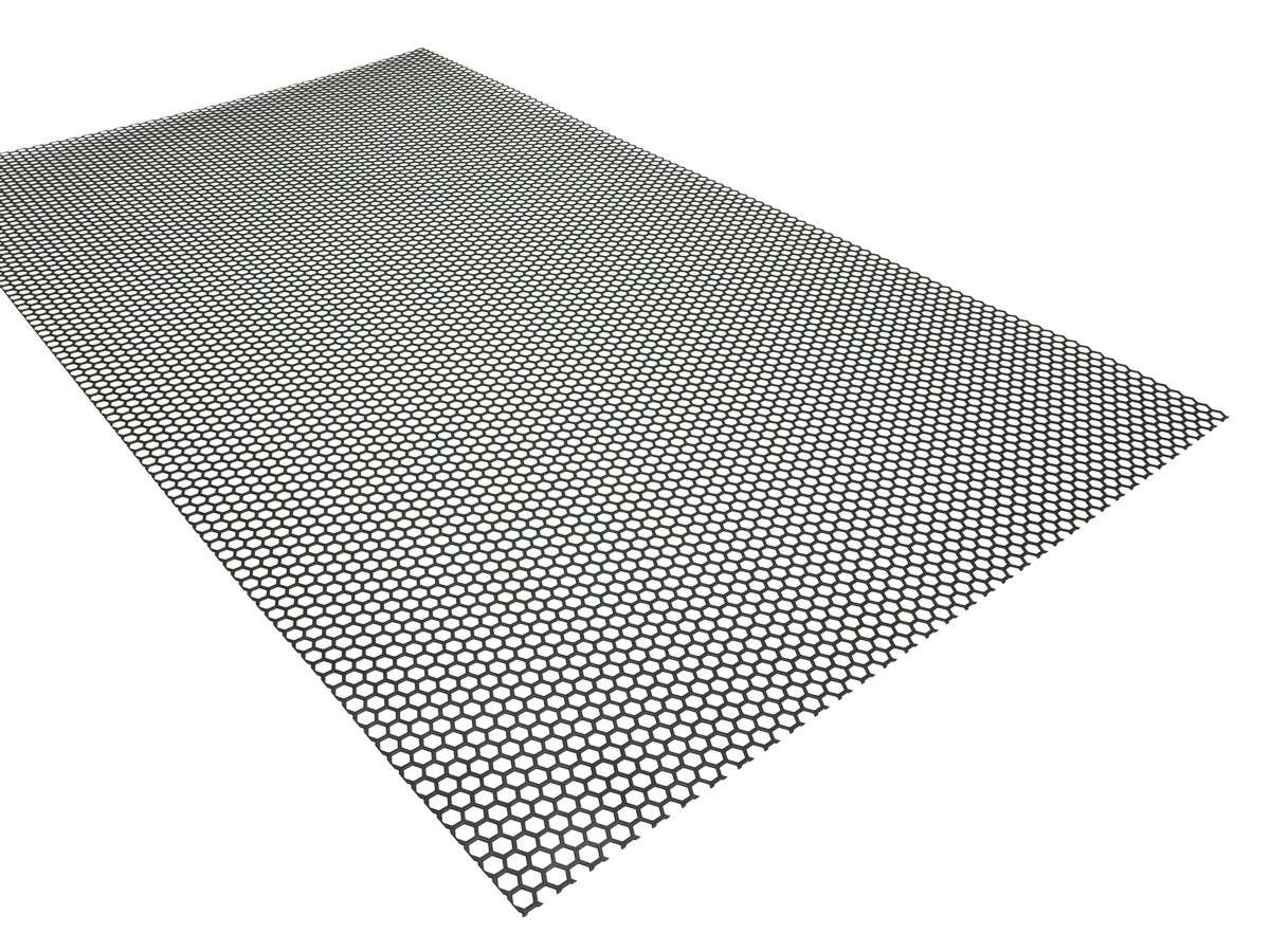 AURA WGM-8712 сетка металлическая (крупная ячейка), 600mm x 1000mm, 1ШТ.