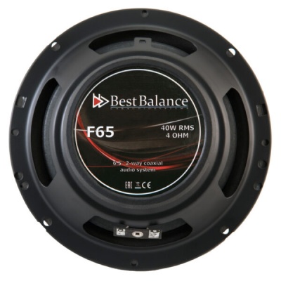 Best Balance F65 коаксиальная аксустика