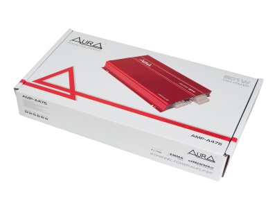 AurA AMP- A475 Усилитель 4х-канальный