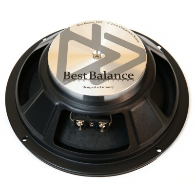 Best Balance D8 C компонентная аксустика 20 см