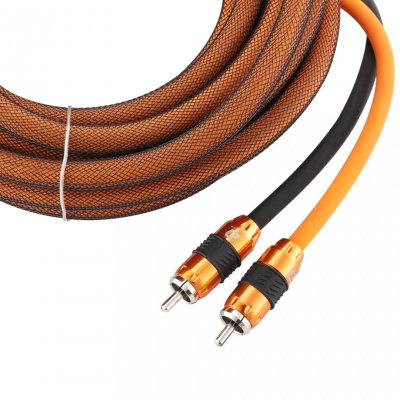 DL Audio Phoenix Ferrite Rings RCA 5 м Межблочный кабель