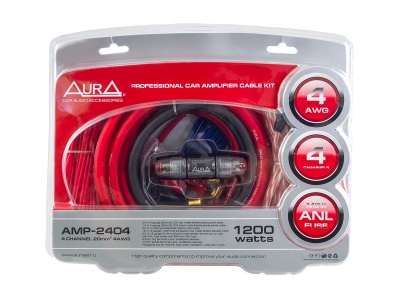 Aura AMP-2404 Набор для 4х канального усилителя