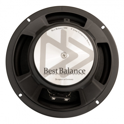 Best Balance D8 C компонентная аксустика 20 см