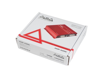 AurA AMP- A255  усилитель 2х канальный