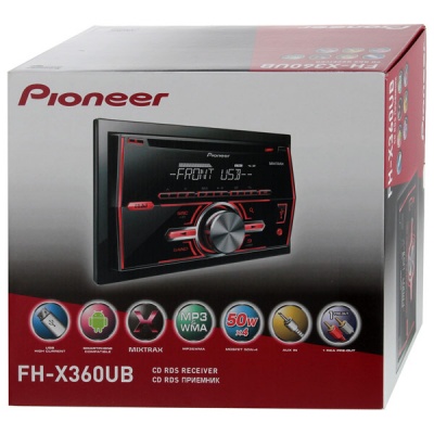 Pioneer FH-X360UB